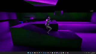 Using 125 Rect lights with megalights activated on Unreal Engine 55 [upl. by Iretak]