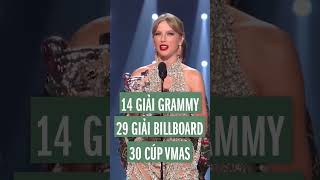 Hé lộ khối tài sản khủng của Taylor Swift [upl. by Oknuj]