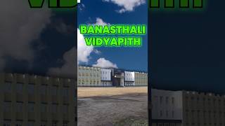 All about Banasthali Vidyapith for Women✅✅banasthalividyapith banasthali girls btech jee iit [upl. by Notgnimer912]