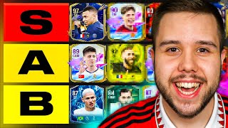 I RANKED THE BEST ATTACKERS IN EAFC 24 🥇 FC 24 Ultimate Team Tier List February [upl. by Wolgast]