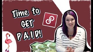 Time to get PAID on Poshmark How to Redeem and Get that Money [upl. by Hnad]