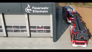 Feuerwehr Ettenheim zieht ins Rettungszentrum [upl. by Netnilc546]