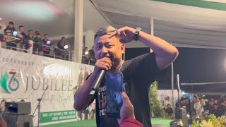 Moko Koza amp LC  Naga Manu  live performance at TSU platinum Jubilee [upl. by Aryan987]