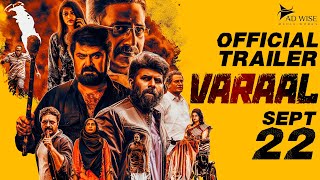 VARAAL 2023 Official Hindi Trailer  Anoop Menon Prakash Raj Sunny Wayne  South Movie 2023 [upl. by Savitt]