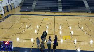 Mauston High School vs Onalaska High School Womens Varsity Basketball [upl. by Mill]