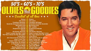 Oldies But Goodies 50s 60s 70s  Paul Anka Matt Monro Engelbert Andy Williams Elvis Presley [upl. by Atnad721]