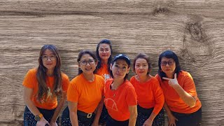 Fiestas  Line Dance Demo by WK Clara Janur Elok [upl. by Dnyletak483]