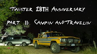 4K Twister 28th Anniversary Part 2  Campin in the Cimarron amp Travelin to Oklahoma [upl. by Drusie]