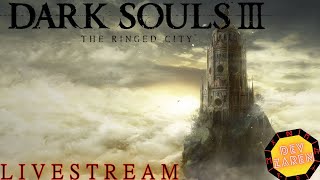 This Place is Scary   Dark Souls 3 Ringed City Part 2 [upl. by Ellehcyt]