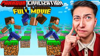 I Watched The ALL of Parkour Civilization AGAIN FULL MINECRAFT MOVIE [upl. by Elatsyrc]