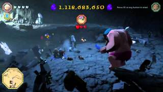 How to defeat the mother ogre and complete the quest quotGoblinInLawquot in LEGO The Hobbit [upl. by Allista395]