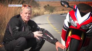 Honda Fireblade SP 2015 2WheelsTV [upl. by Gibe621]