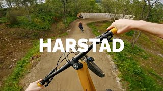 Hvor Vanskelig er Harstad Sykkelpark [upl. by Neliac447]