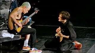 Red Hot Chili Peppers  Californication Live Intro Jams with Josh Klinghoffer [upl. by Euqirne186]