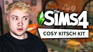 Reviewing The Sims 4 Cosy Kitsch Kit [upl. by Knarf]