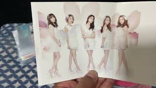 Kara Fantastic Girls Limited Edition Unboxing [upl. by Ak]