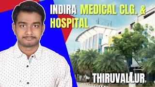 Indira medical college Thiruvallur medico on the life hostel campus tour fest cut off fees 2021 [upl. by Vevina]