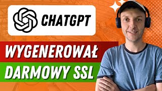 Jak Dodać Darmowy Certyfikat SSL nazwapl [upl. by Nyleuqcaj]