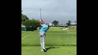 Max Homa as slow as posible motion golf swing meditation bestgolf  alloverthegolf [upl. by Dorran]