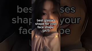 Best glasses shape acc to your face shape yt pyfツ shortviraltrending [upl. by Oirevlis229]