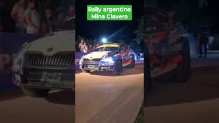 Rally argentino Mina Clavero Córdoba [upl. by Etnovaj]