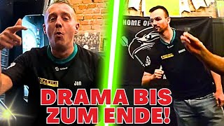 ZITTERPARTIE gegen TABELLENFÜHRER 🎯 Darts wie Luke Littler 😱🔥 Albrecht Eagles vs Happy Darter 1 [upl. by Gael704]