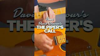 The Pipers Call Guitar Lesson Pt 3  Chords amp Rhythms Breakdown  David Gilmour Tutorial [upl. by Ahseikan362]