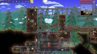 Terraria Ultimate SMP 51 The Pylon Network [upl. by Neelrak]