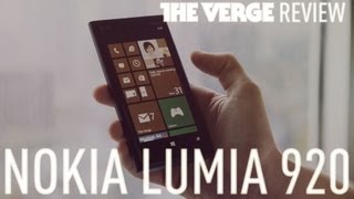 Nokia Lumia 920 handson review [upl. by Pierrette]