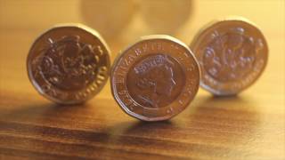 Nuevas monedas de una libra esterlina 2017 £££ ¿Sabes diferenciarlas  vlog 59 [upl. by Felita]