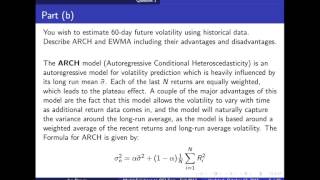 Fall 2013 SOA Exam QFI Core Question 1 [upl. by Cockburn137]