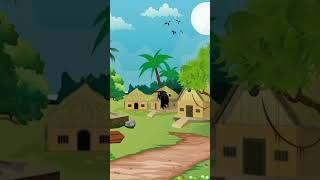 akti choto pakhir golpo part1cartoon birds [upl. by Enohpets]