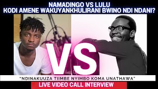 NAMADINGO VS LULU ASAMBWAZANA DZULO PA LIVE VIDEO CALL ANTHU AWA TSIKULINA AZAMENYANA NDITHU [upl. by Adnwahsor63]