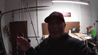 My Setup for DEEP Winter Stripers Video 1 of 2 [upl. by Greenland]