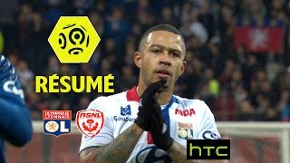 Olympique Lyonnais  AS Nancy Lorraine 40  Résumé  OL  ASNL  201617 [upl. by Radman383]