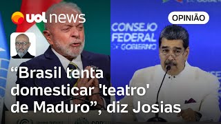 Venezuela x Guiana Maduro provoca com mapa Lula sinaliza que Brasil não apoiará teatro  Josias [upl. by Libys]