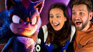 SONIC THE HEDGEHOG 3 TRAILER REACTION Shadow [upl. by Aedrahs286]