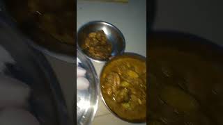 bhata gravy chicken curry kosha chicken [upl. by Kurr]