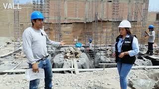 EN OBRA  PARTE 1 Conoce el proceso constructivo de una vivienda  TRAZO Y REPLANTEO [upl. by Fruin629]