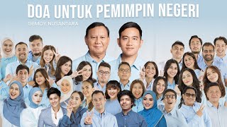 GEMOY NUSANTARA  DOA UNTUK PEMIMPIN NEGERI OFFICIAL MUSIC VIDEO [upl. by Ahseim308]