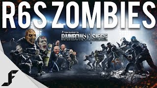 ZOMBIES  Rainbow Six Siege [upl. by Yumuk]