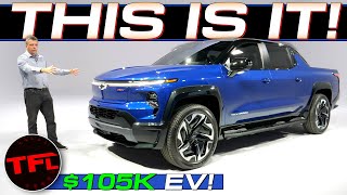 WORLD DEBUT The Electric Chevy Silverado Takes On The Ford Lightning— EVERYTHING You Need To Know [upl. by Wivinah878]