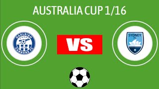 Oakleigh Cannons vs Sydney FC  Australia Cup 202425  R32  Match Preview [upl. by Nileuqay]