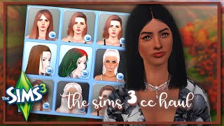 Huge CC Haul All Ages ✨  The Sims 3 [upl. by Jecho]