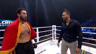 Jamal Ben Saddik Vs Badr Hari [upl. by Eniluqaj]