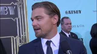 The Great Gatsby  World Premiere Highlights [upl. by Vershen]