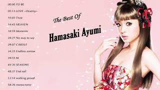 Ayumi Hamasaki Greatest Hits  Ayumi Hamasaki Best Songs [upl. by Aihsetel]