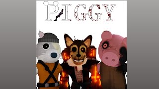 All piggy bot jumpscares book 1 amp 2 Reupload [upl. by Dulcy915]