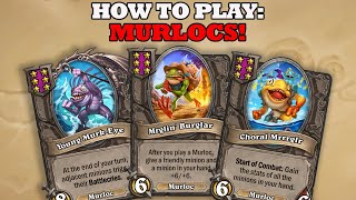 Murloc Back to Basics Guide How to Win Hearthstone Battlegrounds Trinket Meta [upl. by Teirrah51]