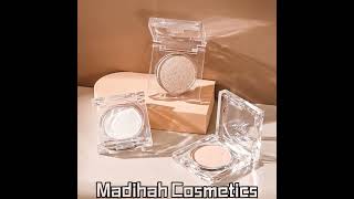 China Madihah Highlight Powder Waterproof High Light Lighten Skin Face Highlighter Powder Factory [upl. by Bore589]